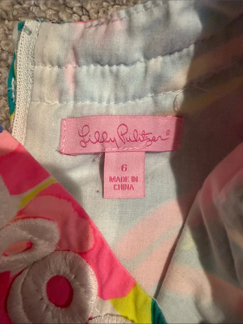Lilly Pulitzer bright tropical